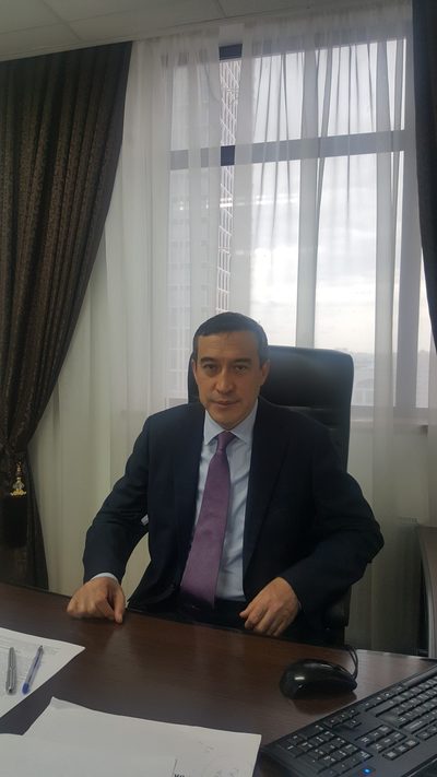 Табанов Эльдар Рашитұлы