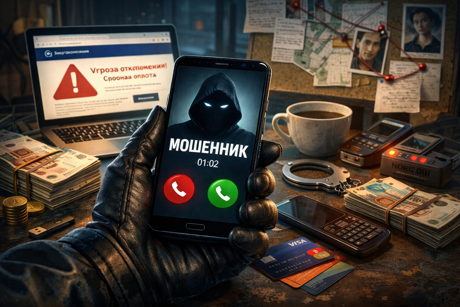 Защита от мошенников под видом сотрудников энергокомпаний: памятка для каждого